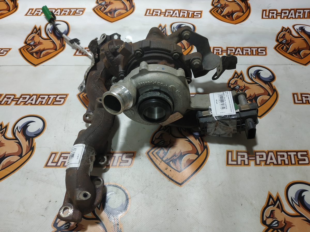 LR084605 Турбіна 3.0 ліва RANGE ROVER SPORT L494 13-Б/У
